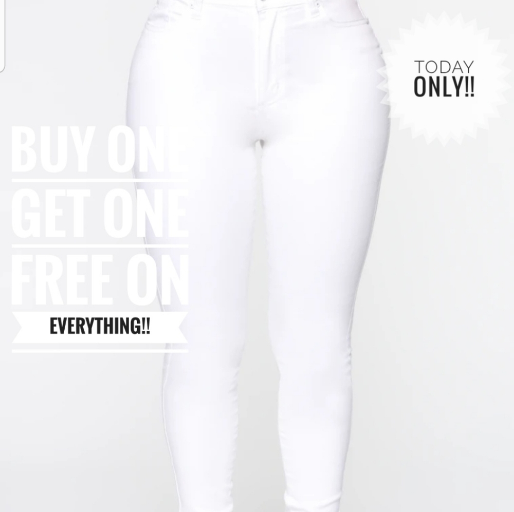 White pants